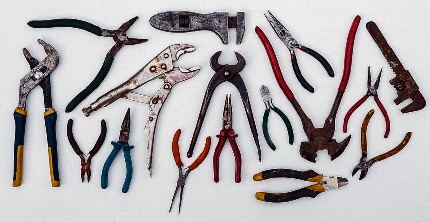 Pliers: A Versatile Tool To Keep Handy - Woodsmith Guides